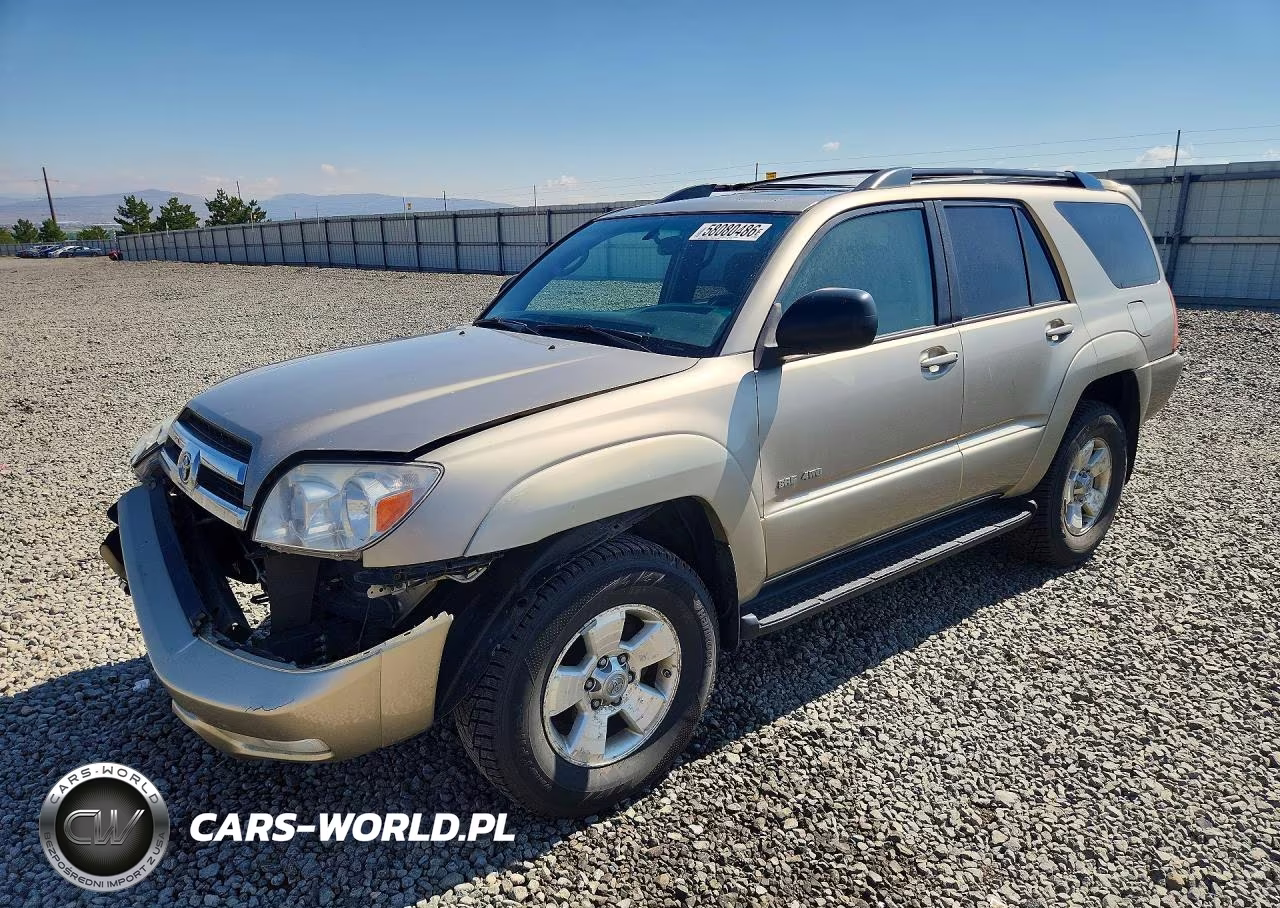2005 Toyota 4Runner Sr5