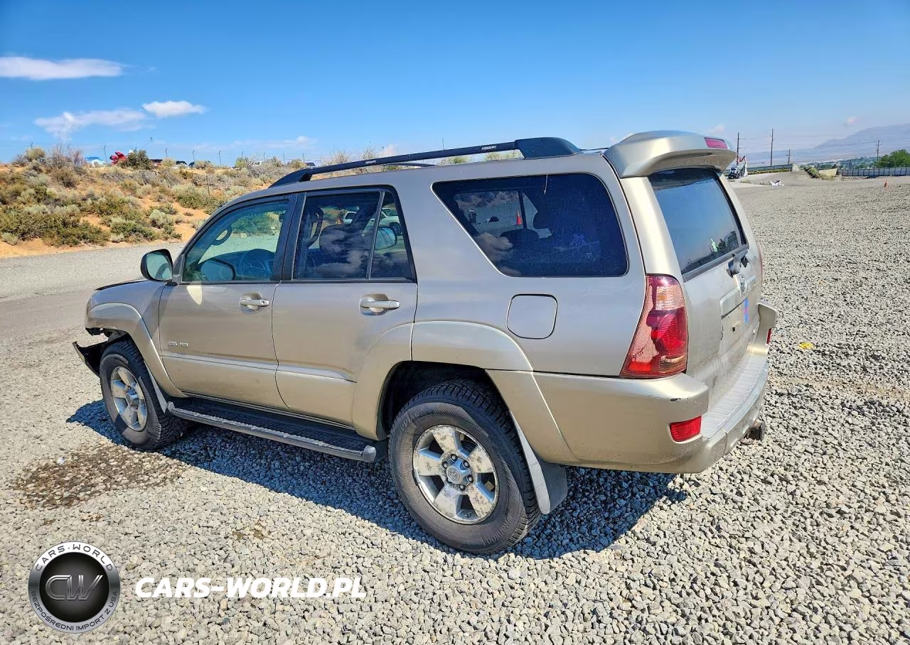 2005 Toyota 4Runner Sr5 VIN:JTEBU14R850077018 - 2