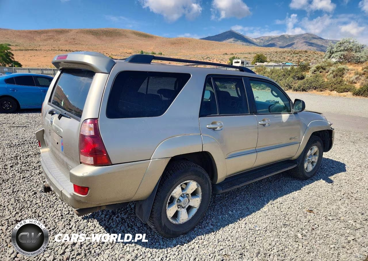 2005 Toyota 4Runner Sr5 VIN:JTEBU14R850077018 - 3