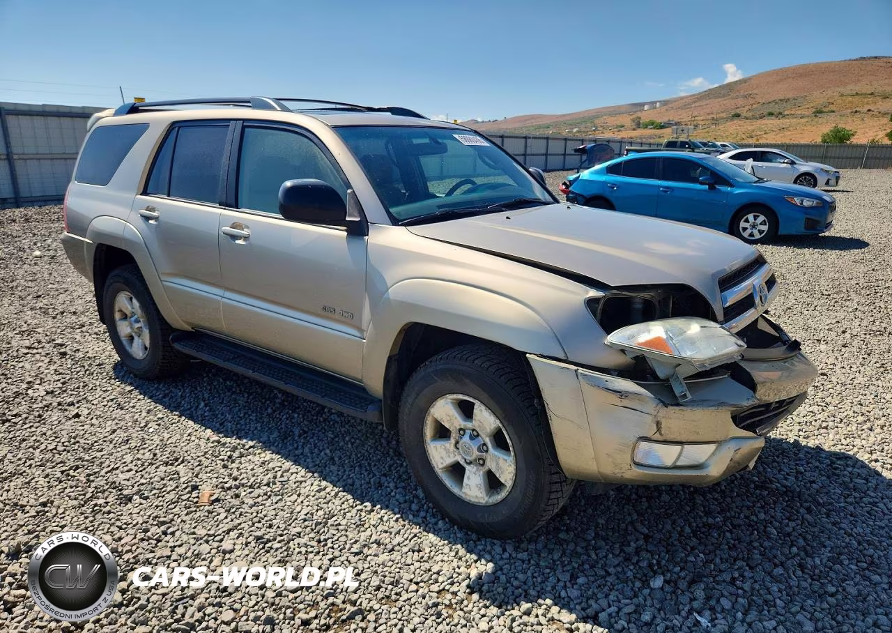 2005 Toyota 4Runner Sr5 VIN:JTEBU14R850077018 - 4