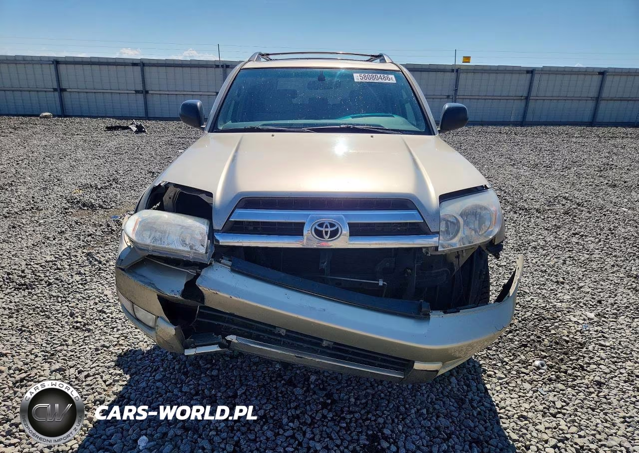 2005 Toyota 4Runner Sr5 VIN:JTEBU14R850077018 - 5