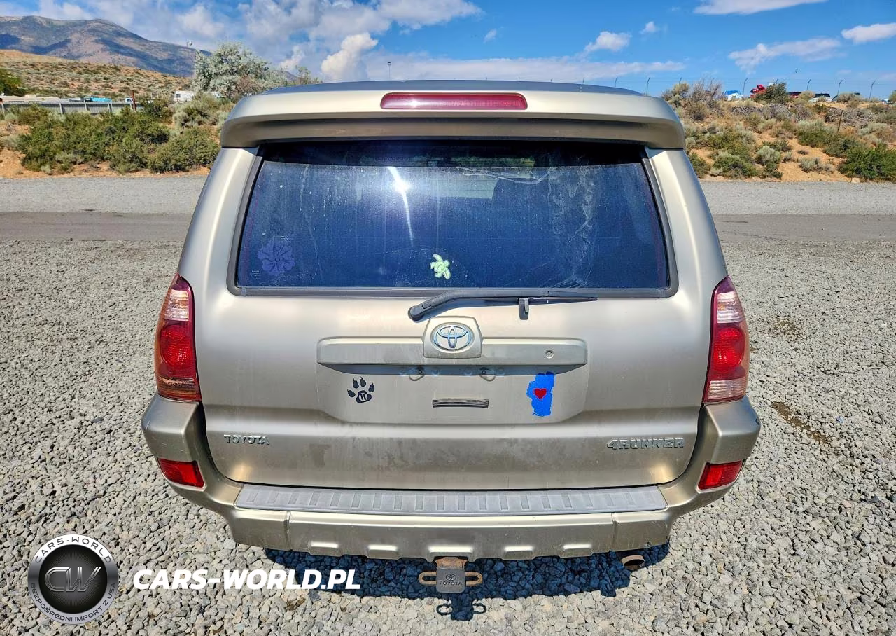 2005 Toyota 4Runner Sr5 VIN:JTEBU14R850077018 - 6