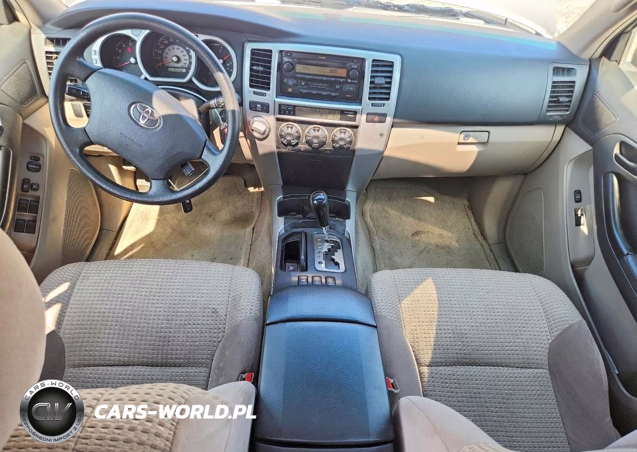 2005 Toyota 4Runner Sr5 VIN:JTEBU14R850077018 - 8