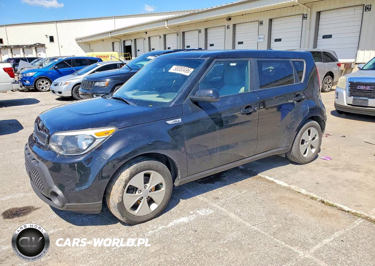 2016 Kia Soul Base VIN:KNDJN2A29G7376621 - 1