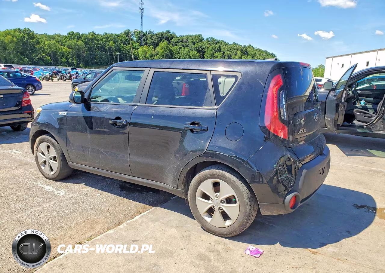 2016 Kia Soul Base VIN:KNDJN2A29G7376621 - 2