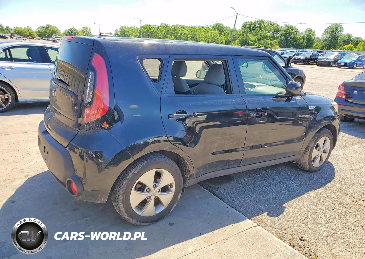 2016 Kia Soul Base VIN:KNDJN2A29G7376621 - 3