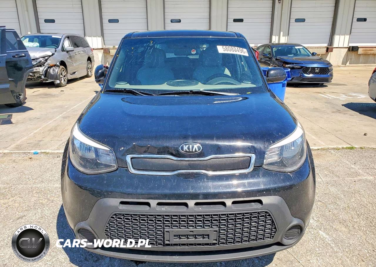 2016 Kia Soul Base VIN:KNDJN2A29G7376621 - 5