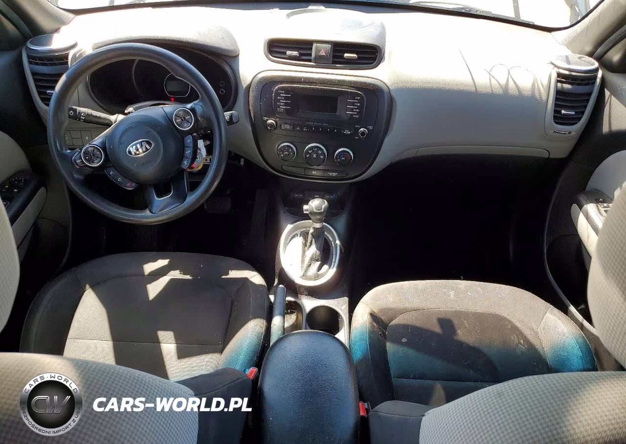 2016 Kia Soul Base VIN:KNDJN2A29G7376621 - 8