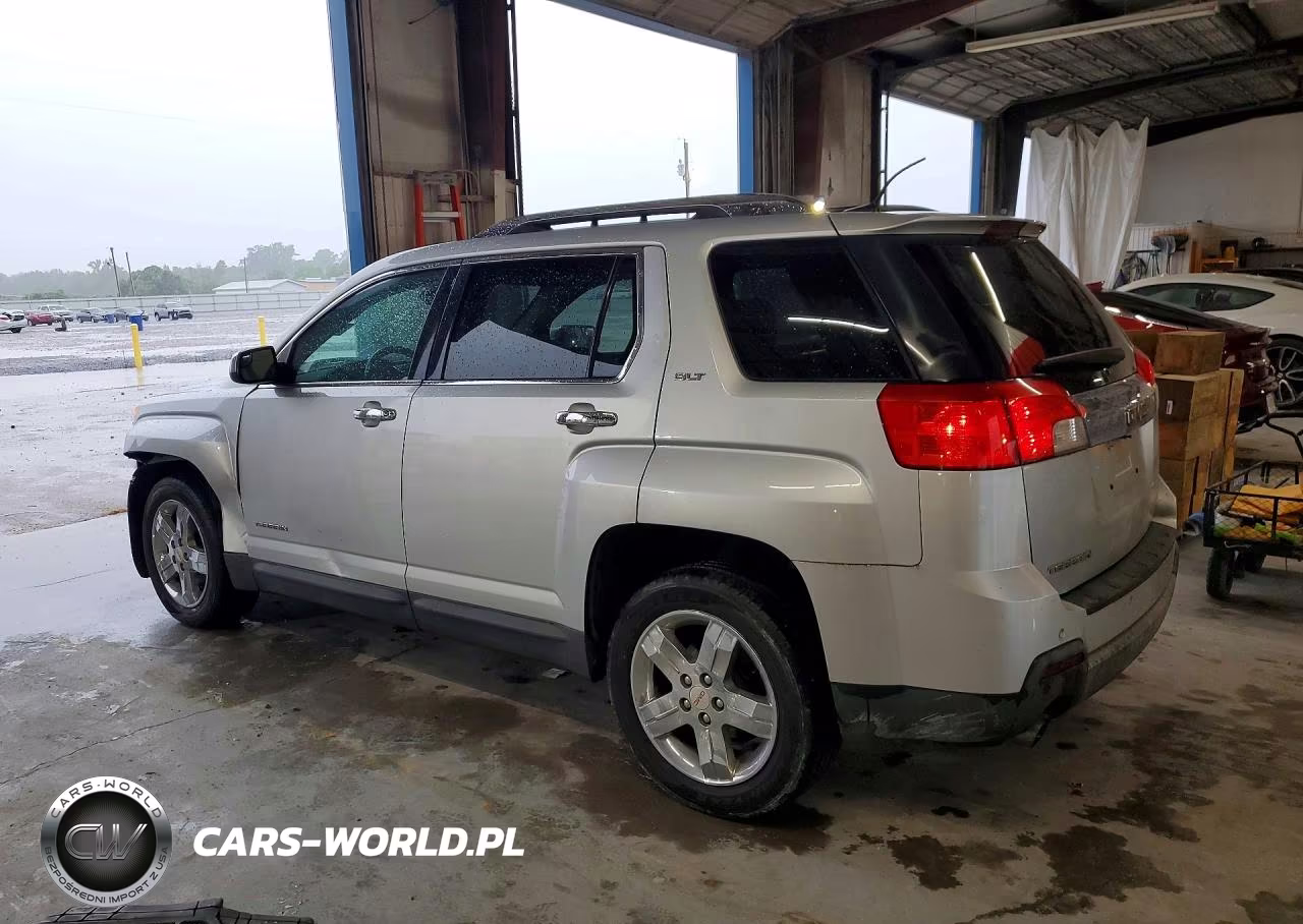 2013 GMC Terrain Slt VIN:2GKFLWE31D6218621 - 2