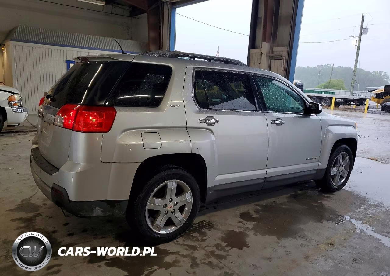 2013 GMC Terrain Slt VIN:2GKFLWE31D6218621 - 3