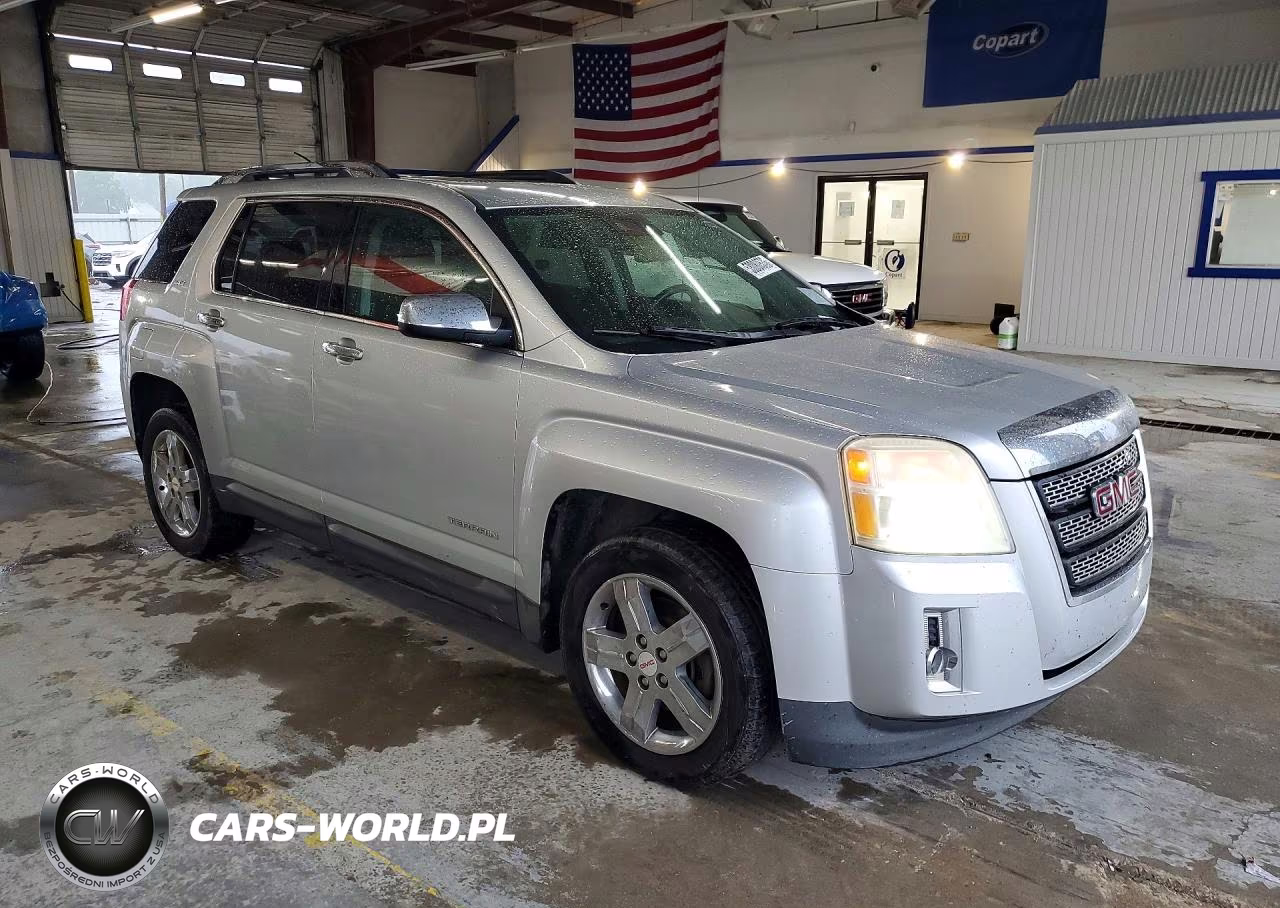 2013 GMC Terrain Slt VIN:2GKFLWE31D6218621 - 4