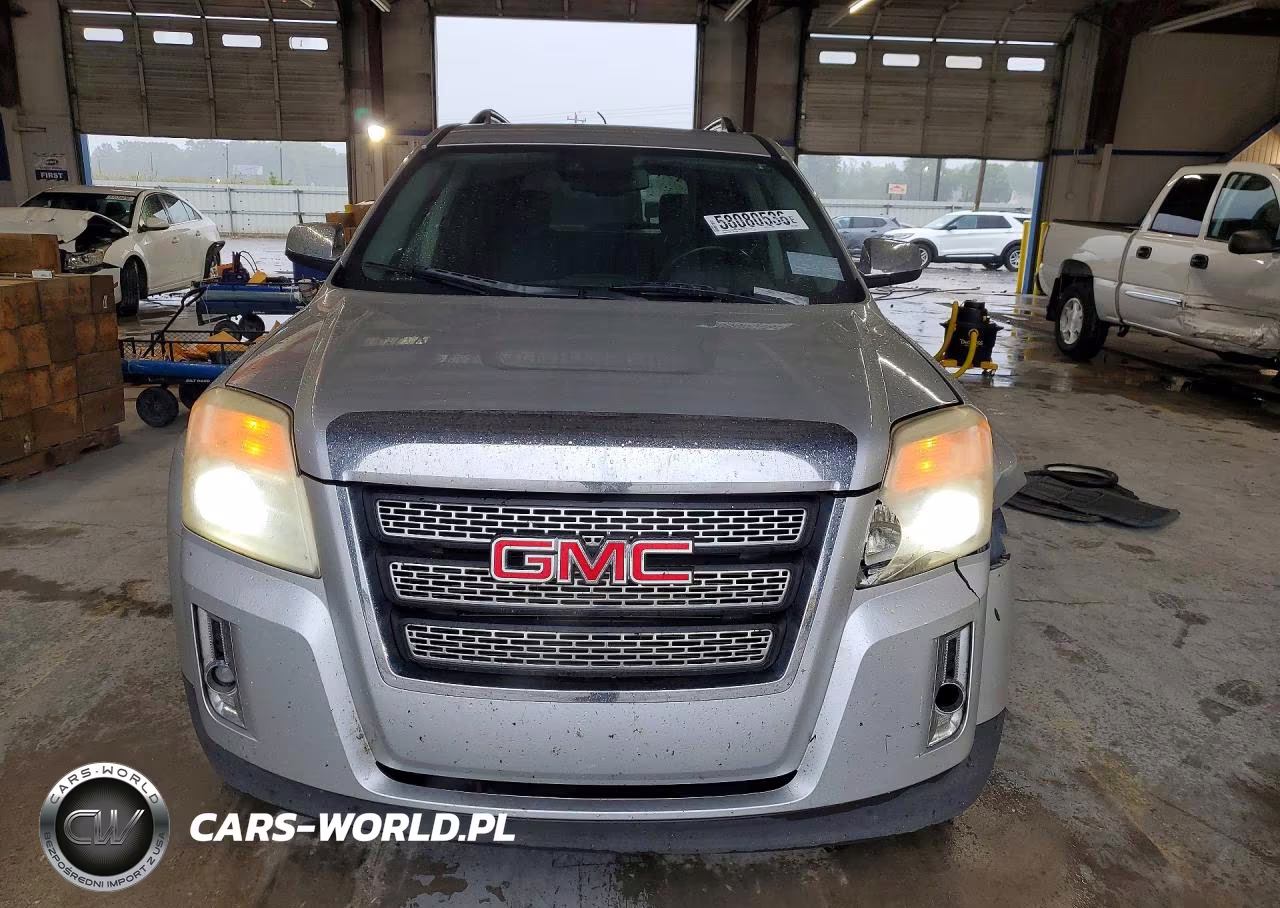2013 GMC Terrain Slt VIN:2GKFLWE31D6218621 - 5