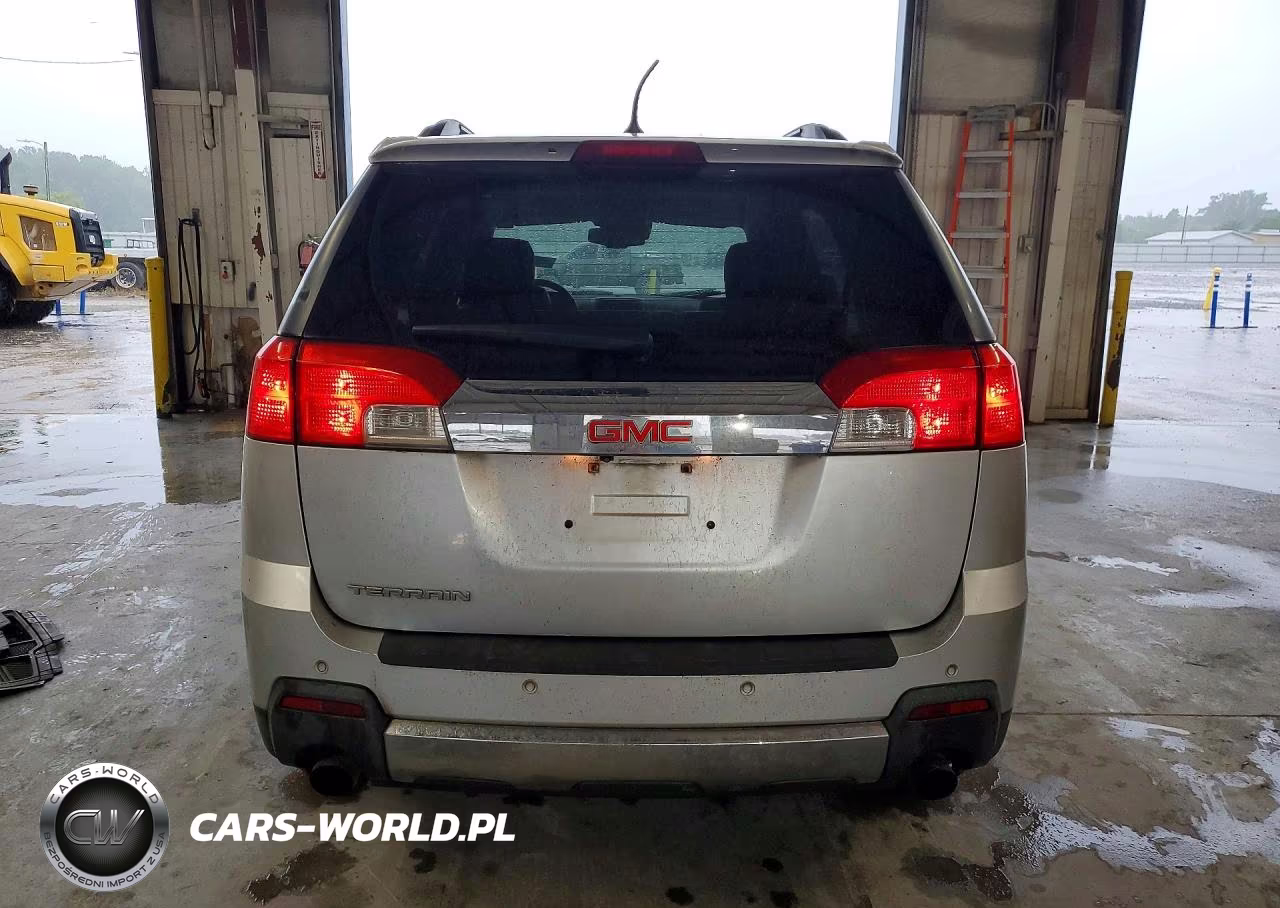 2013 GMC Terrain Slt VIN:2GKFLWE31D6218621 - 6