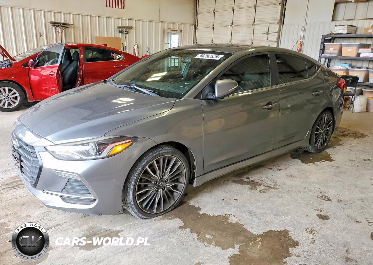 2018 Hyundai Elantra Sport