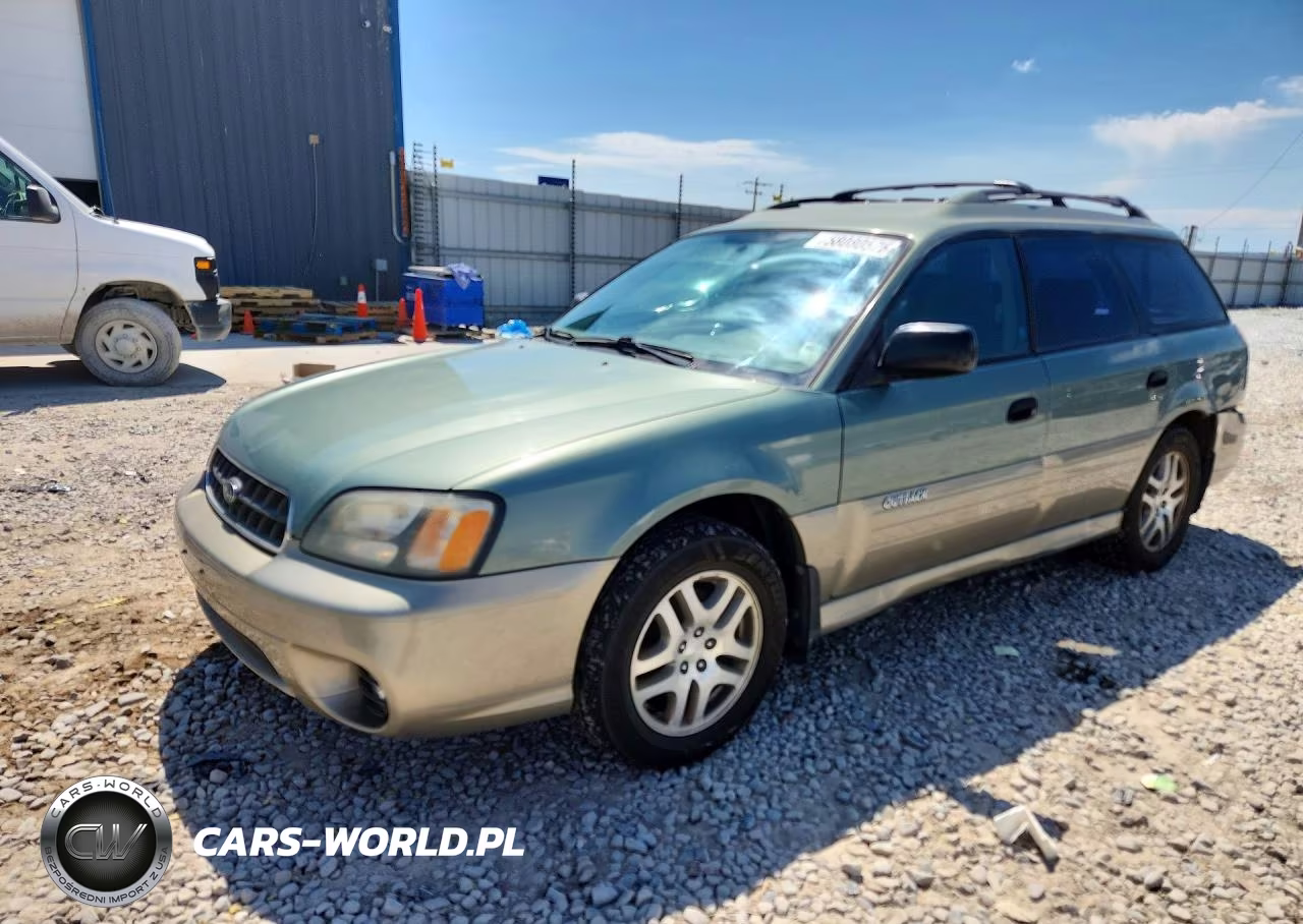 2004 Subaru Legacy Outback Awp