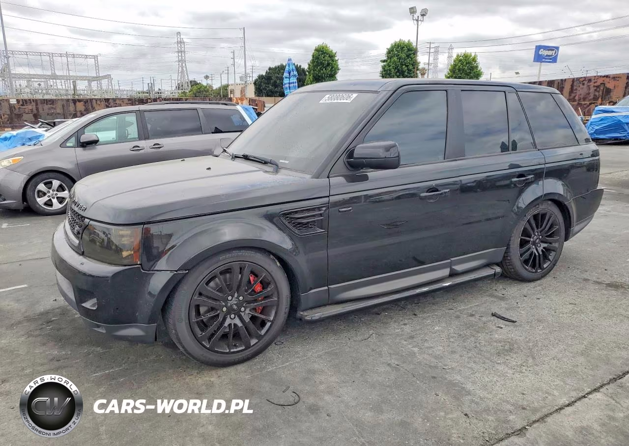 2011 Land Rover Range Rover Sport Lux