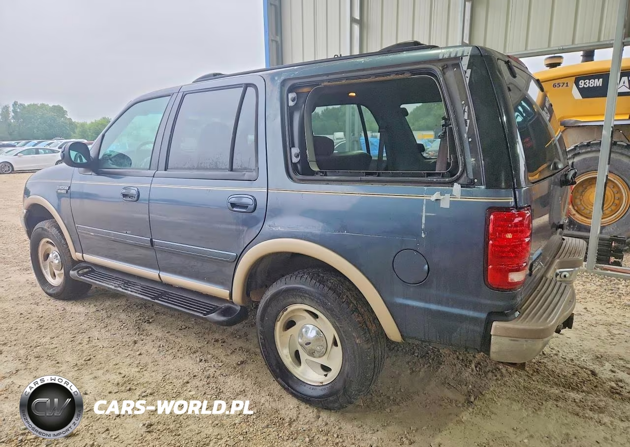 1999 Ford Expedition VIN:1FMPU18L3XLA81779 - 2