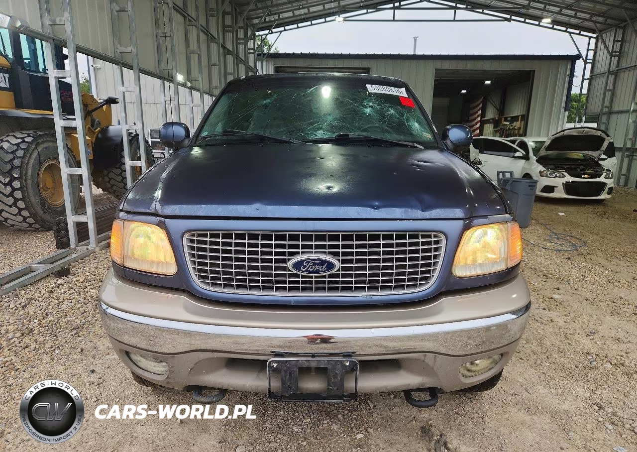 1999 Ford Expedition VIN:1FMPU18L3XLA81779 - 5