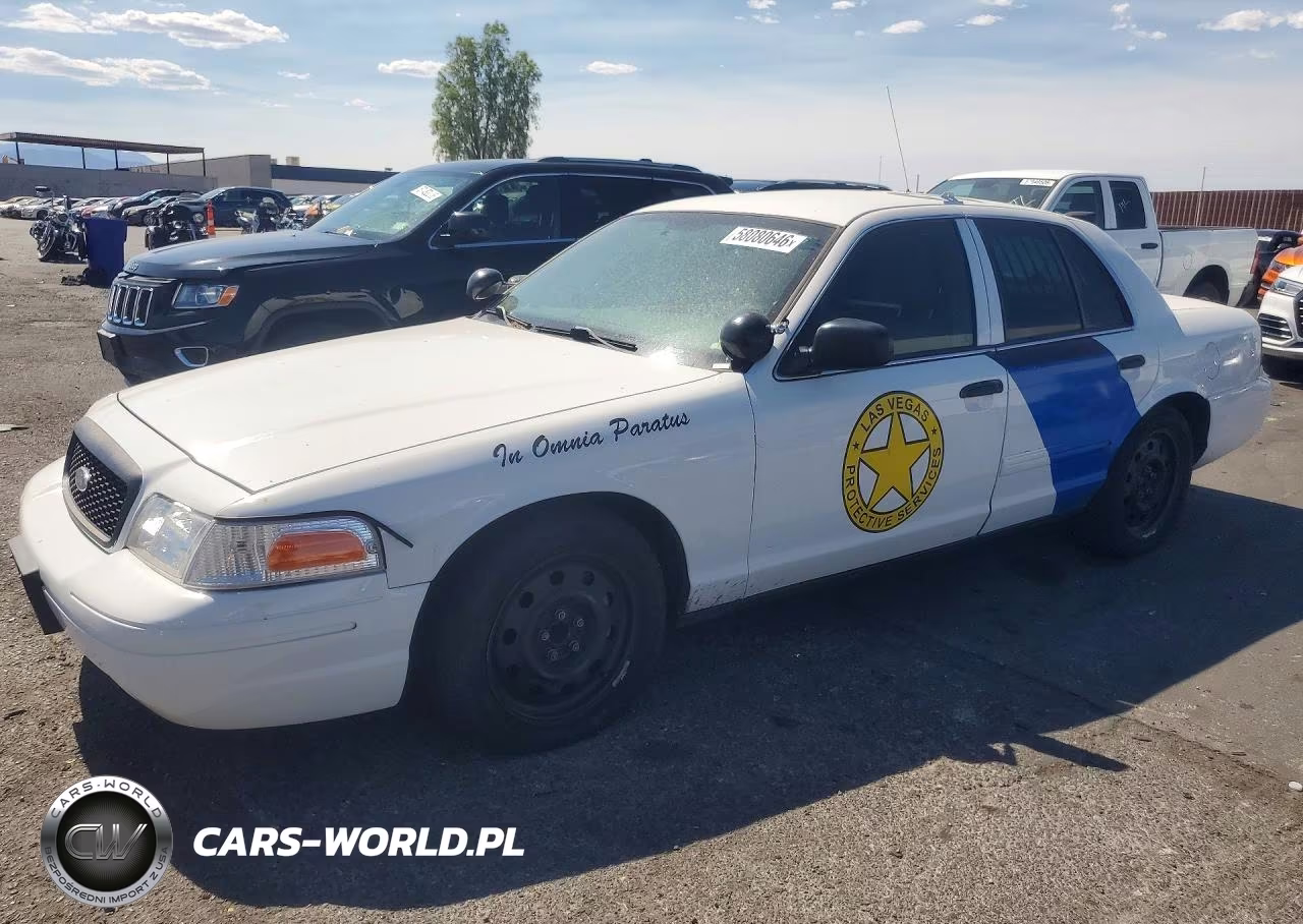 2011 Ford Crown Victoria Police Interceptor – zdjęcie 1 z 12