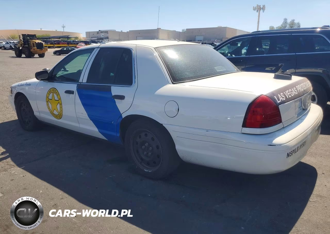 2011 Ford Crown Victoria Police Interceptor VIN:2FABP7BV2BX173163 - 2