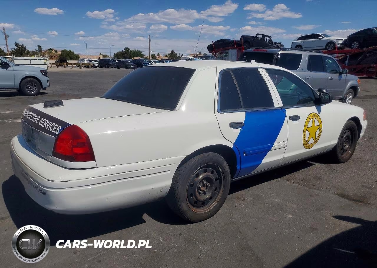2011 Ford Crown Victoria Police Interceptor VIN:2FABP7BV2BX173163 - 3