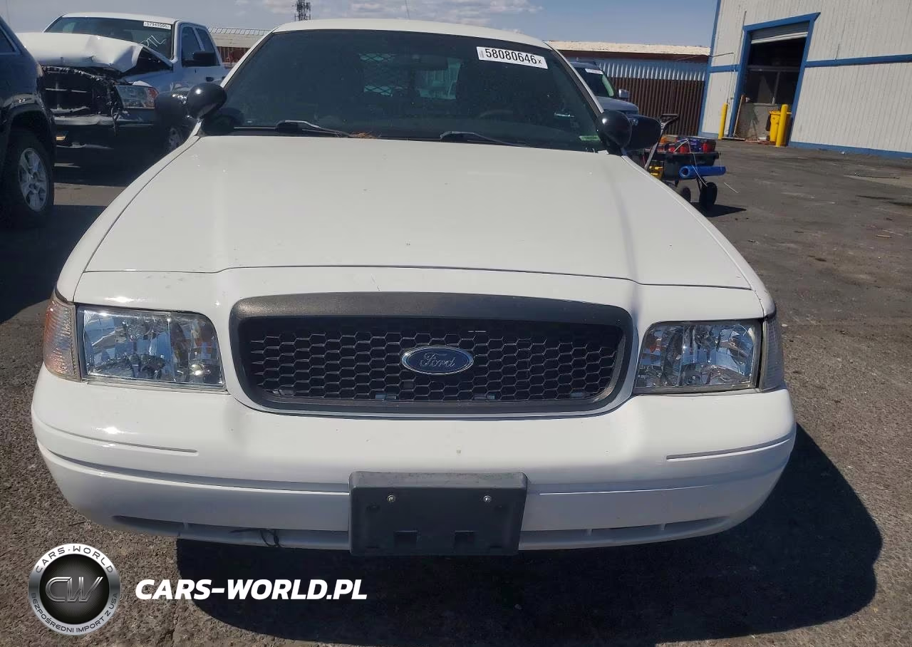 2011 Ford Crown Victoria Police Interceptor VIN:2FABP7BV2BX173163 - 5