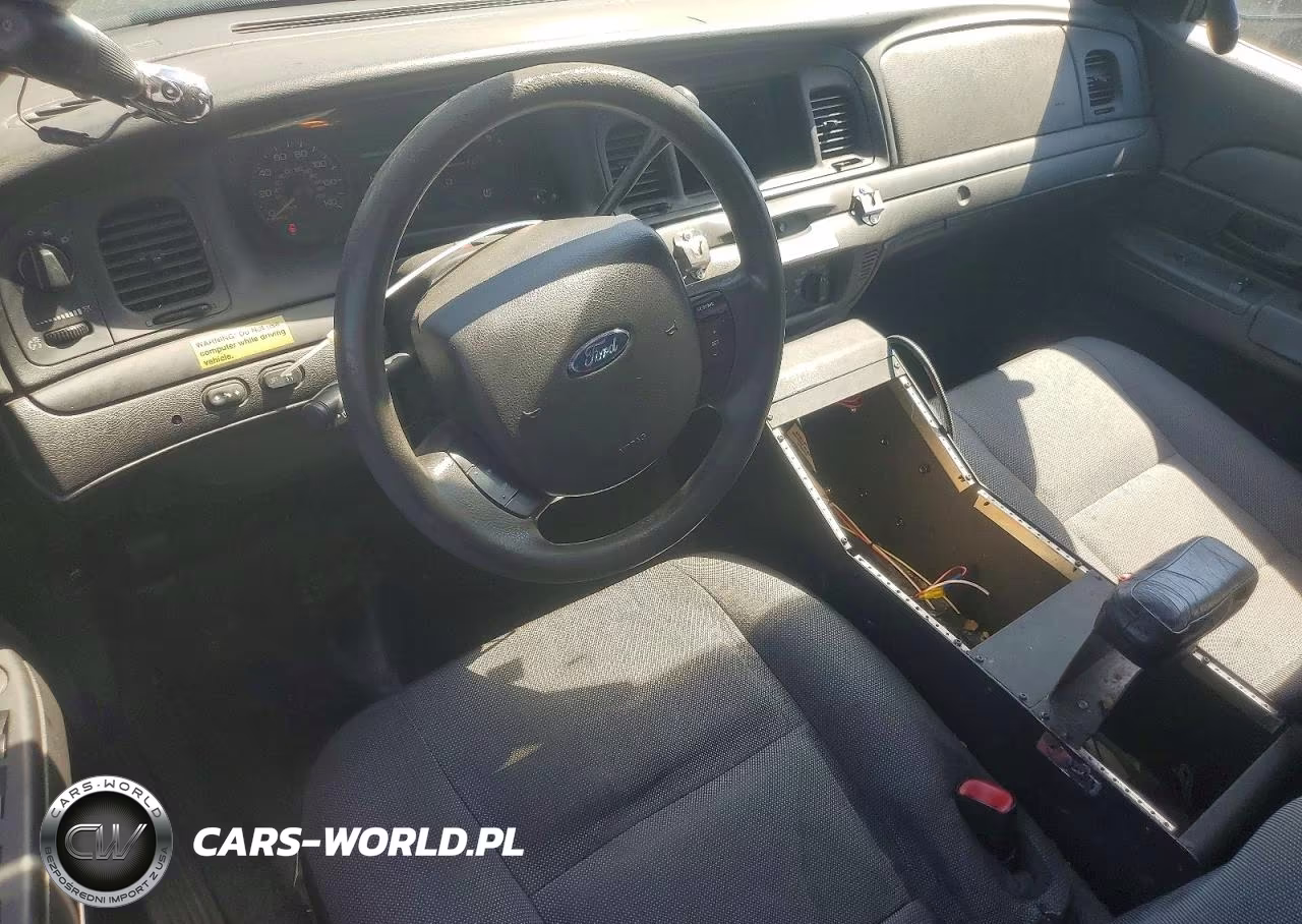 2011 Ford Crown Victoria Police Interceptor VIN:2FABP7BV2BX173163 - 8