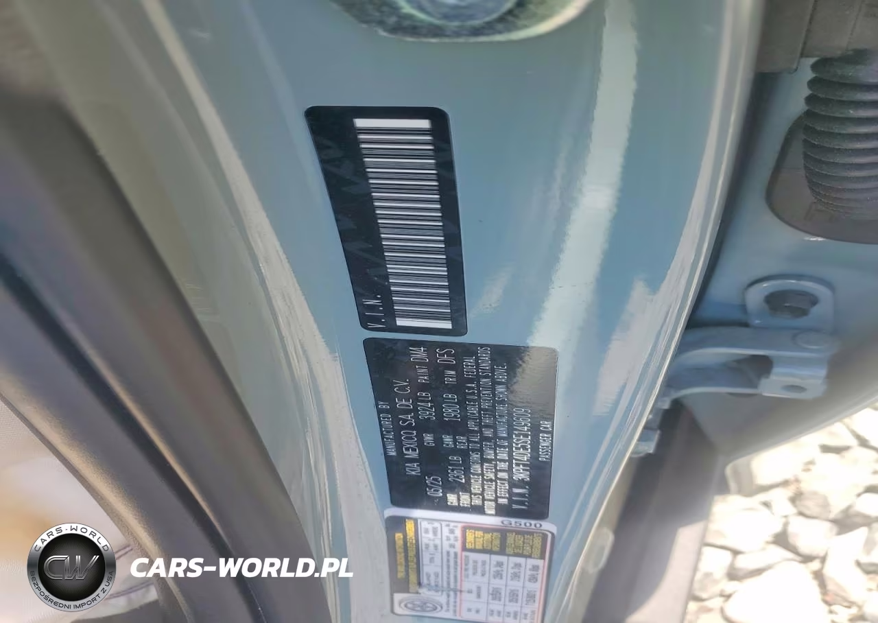 2025 Kia K4 Lxs VIN:3KPFT4DE5SE149609 - 12