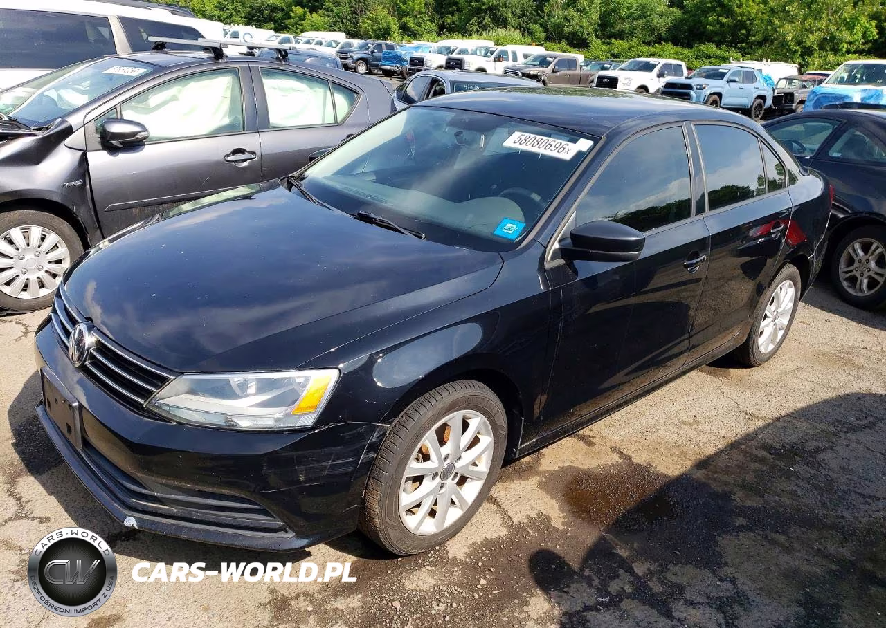 2015 Volkswagen Jetta Se – zdjęcie 1 z 12