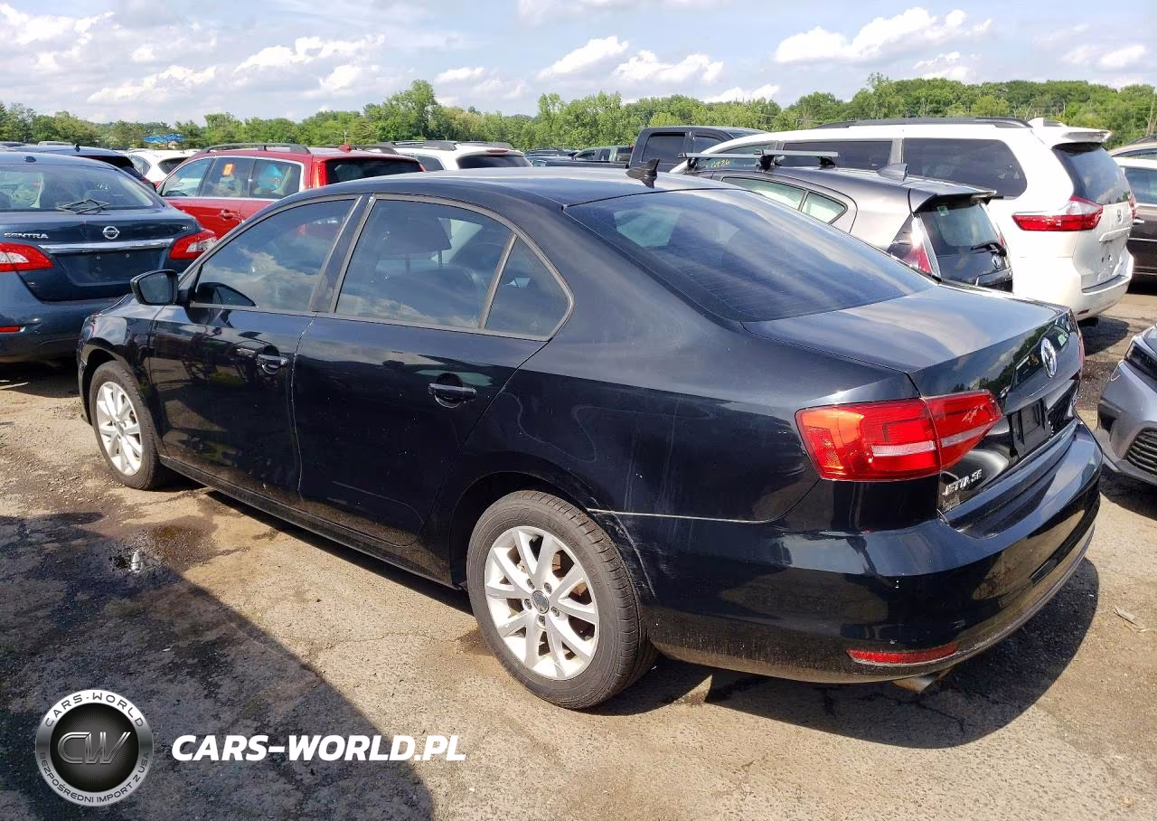 2015 Volkswagen Jetta Se VIN:3VWD17AJ0FM325801 - 2