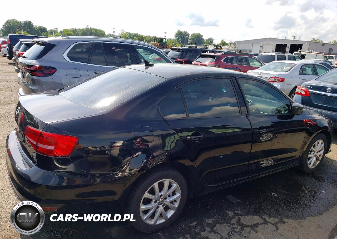 2015 Volkswagen Jetta Se VIN:3VWD17AJ0FM325801 - 3