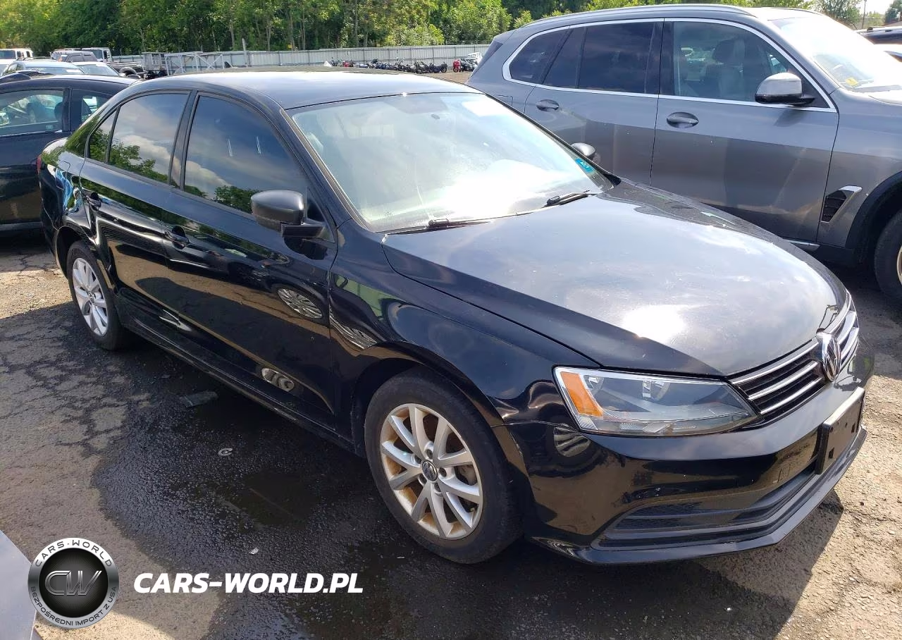 2015 Volkswagen Jetta Se VIN:3VWD17AJ0FM325801 - 4