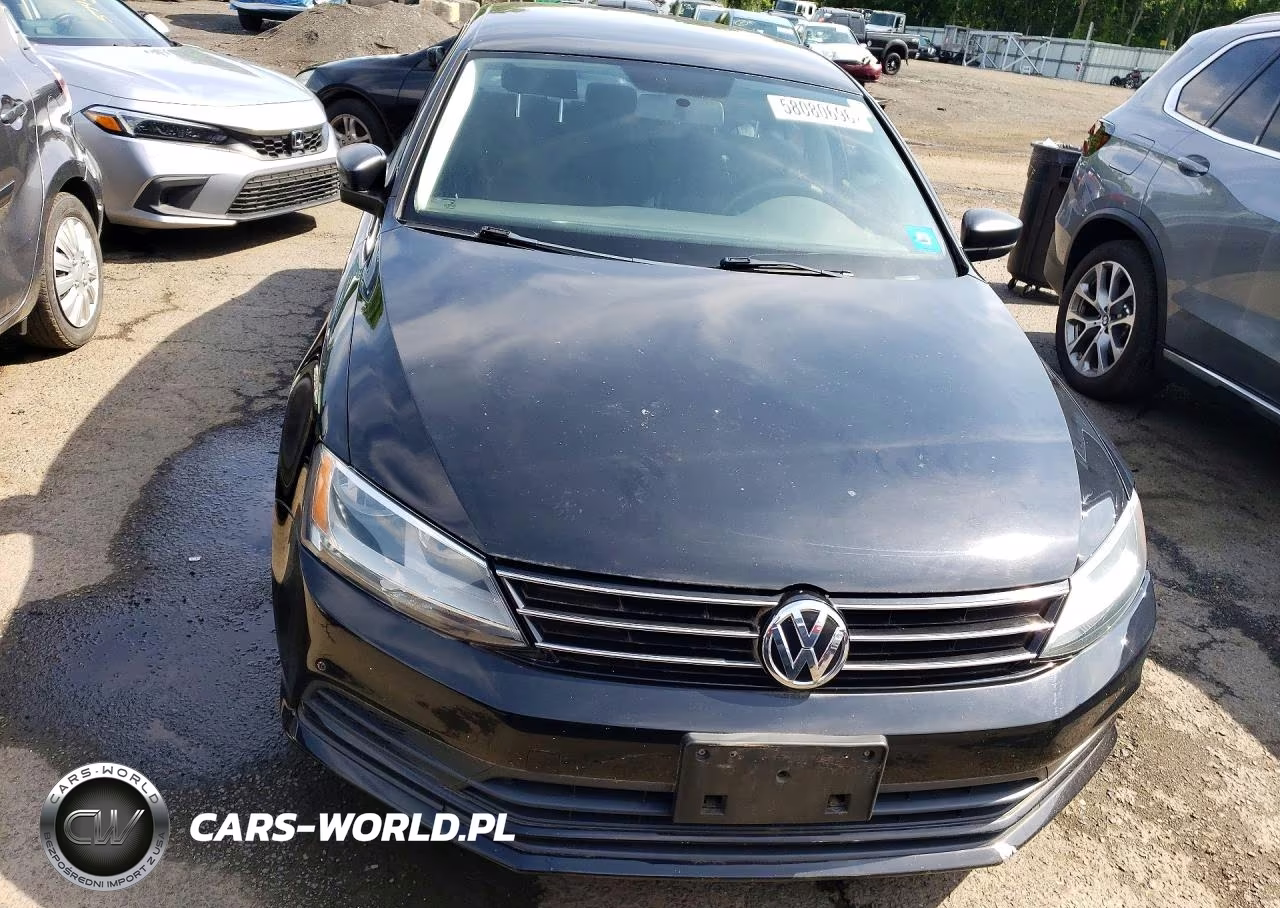 2015 Volkswagen Jetta Se VIN:3VWD17AJ0FM325801 - 5