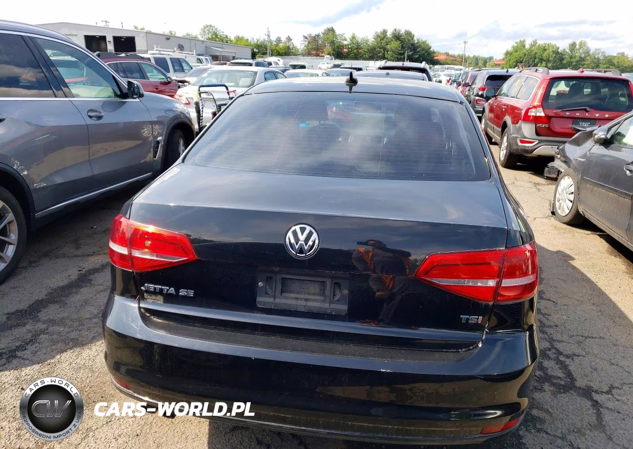 2015 Volkswagen Jetta Se VIN:3VWD17AJ0FM325801 - 6