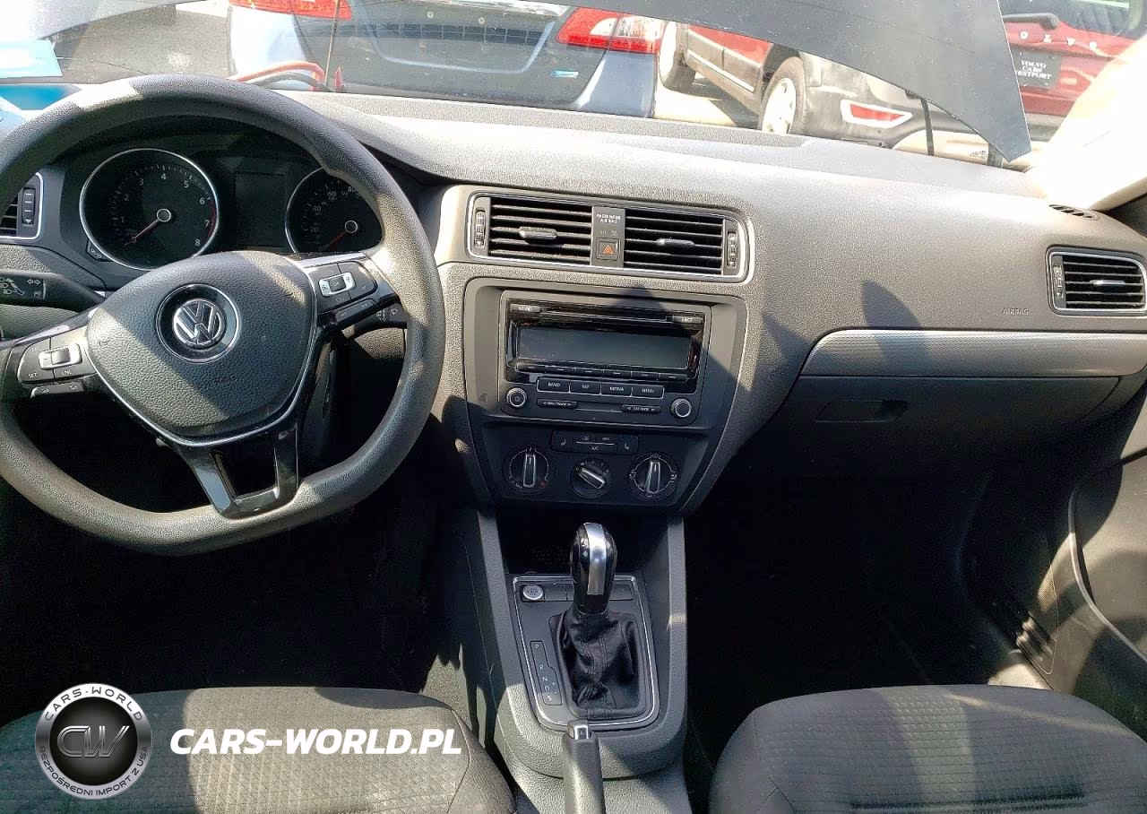 2015 Volkswagen Jetta Se VIN:3VWD17AJ0FM325801 - 8