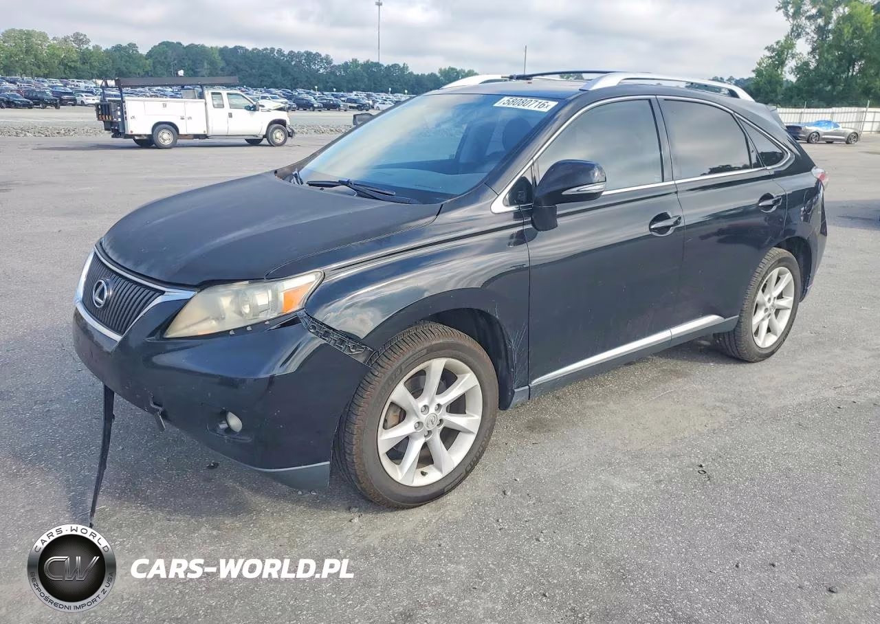 2012 Lexus Rx 350