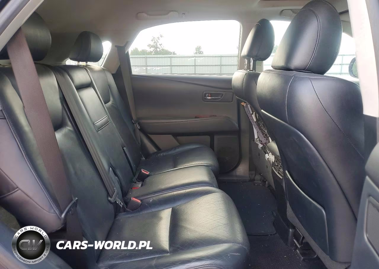 2012 Lexus Rx 350 VIN:JTJZK1BA8C2412735 - 11