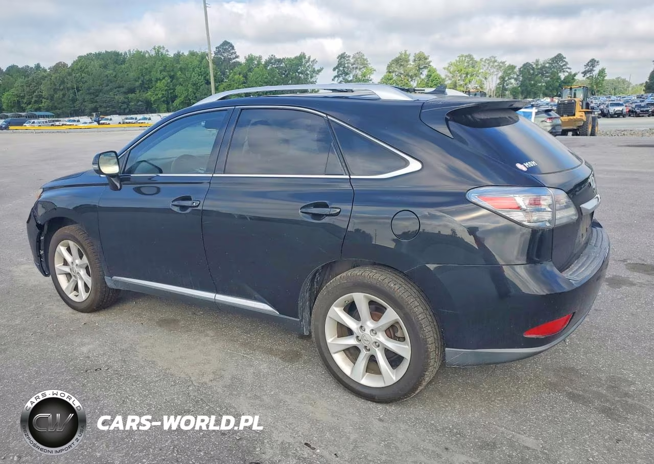 2012 Lexus Rx 350 VIN:JTJZK1BA8C2412735 - 2