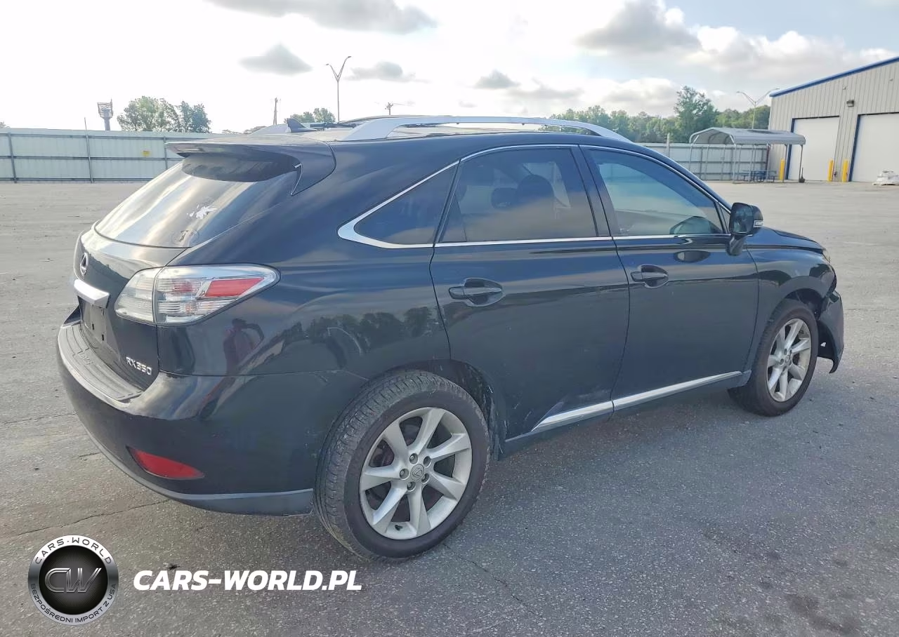 2012 Lexus Rx 350 VIN:JTJZK1BA8C2412735 - 3