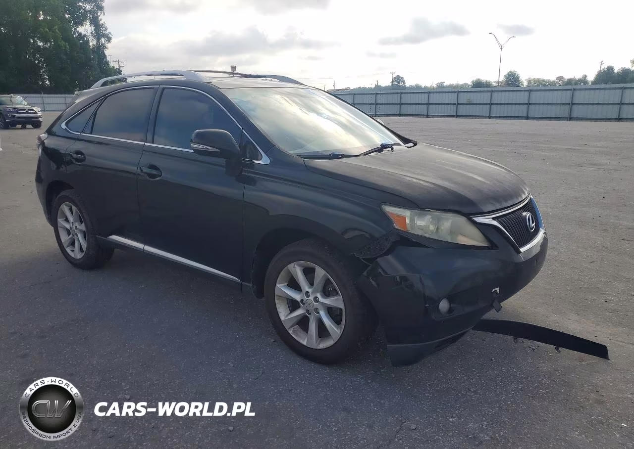 2012 Lexus Rx 350 VIN:JTJZK1BA8C2412735 - 4