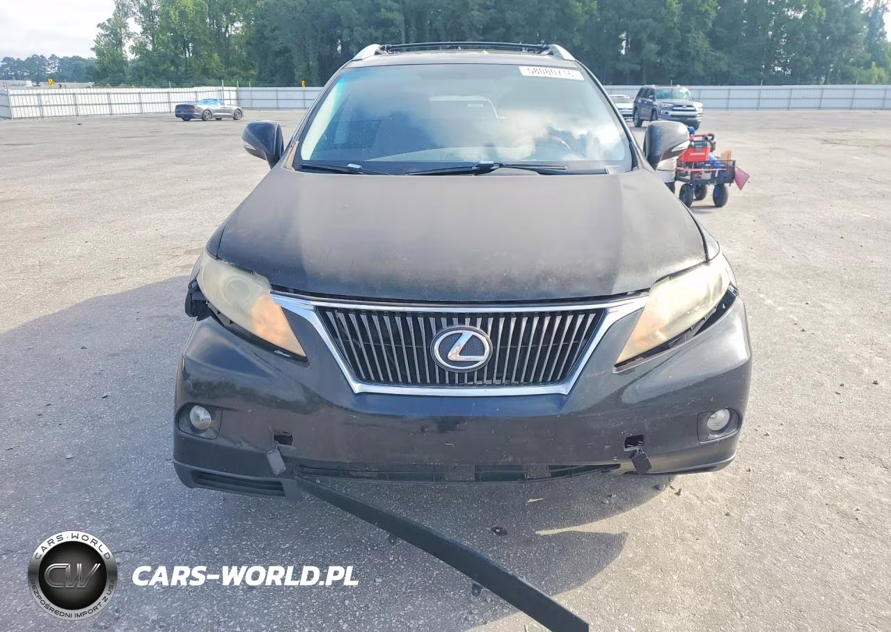 2012 Lexus Rx 350 VIN:JTJZK1BA8C2412735 - 5
