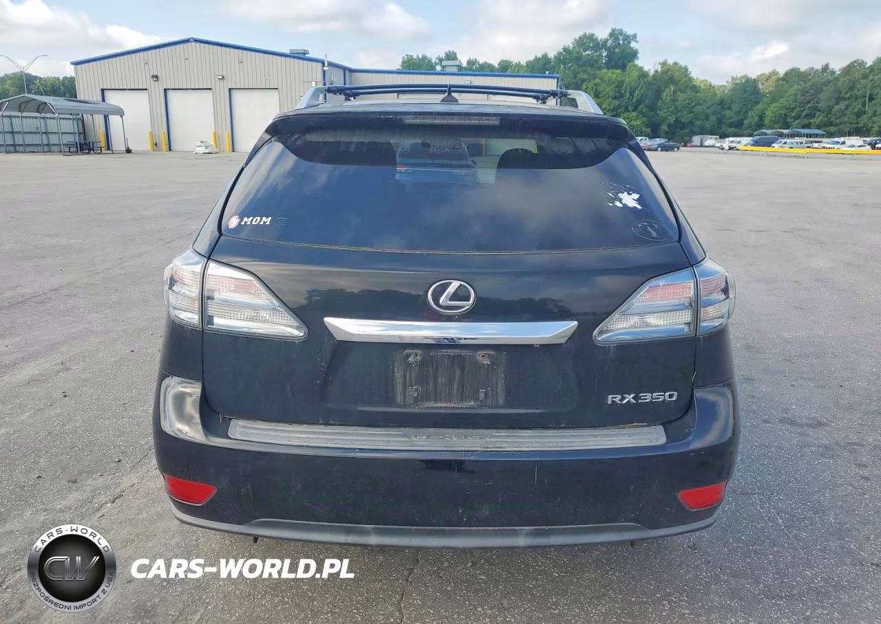 2012 Lexus Rx 350 VIN:JTJZK1BA8C2412735 - 6