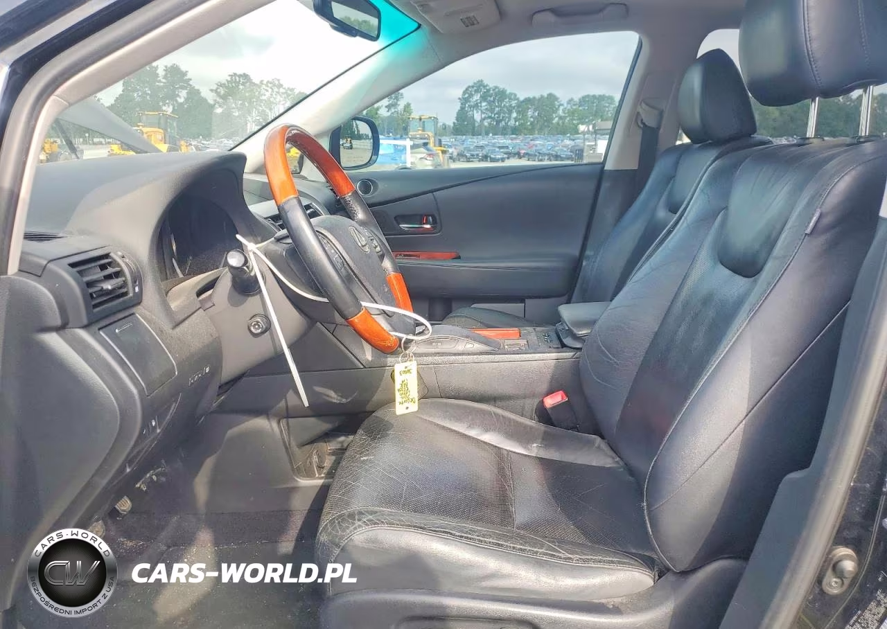 2012 Lexus Rx 350 VIN:JTJZK1BA8C2412735 - 7