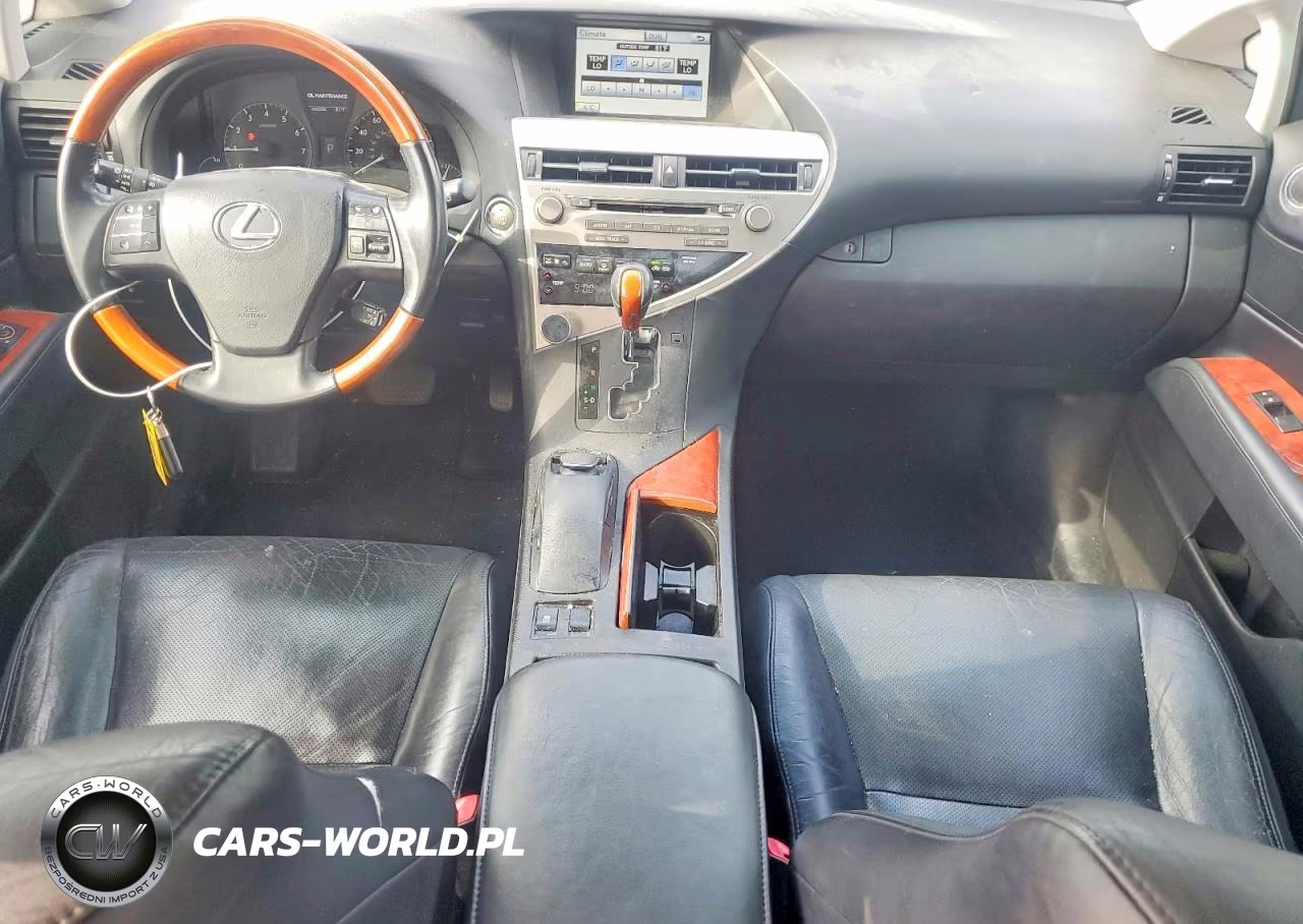 2012 Lexus Rx 350 VIN:JTJZK1BA8C2412735 - 8