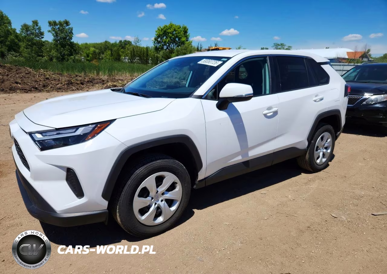 2024 Toyota Rav4 Le – zdjęcie 1 z 12
