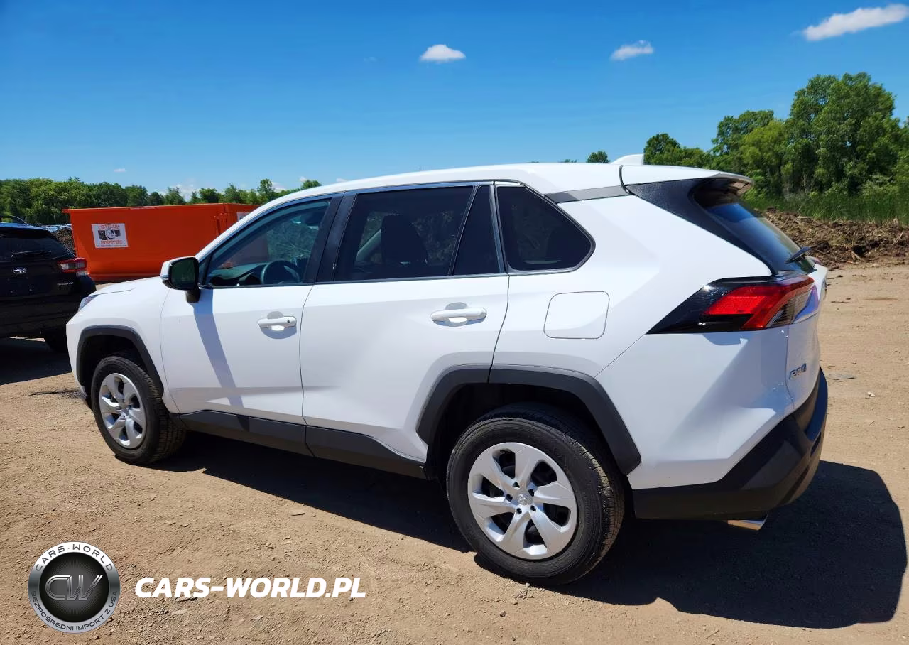 2024 Toyota Rav4 Le VIN:2T3G1RFV9RW477117 - 2