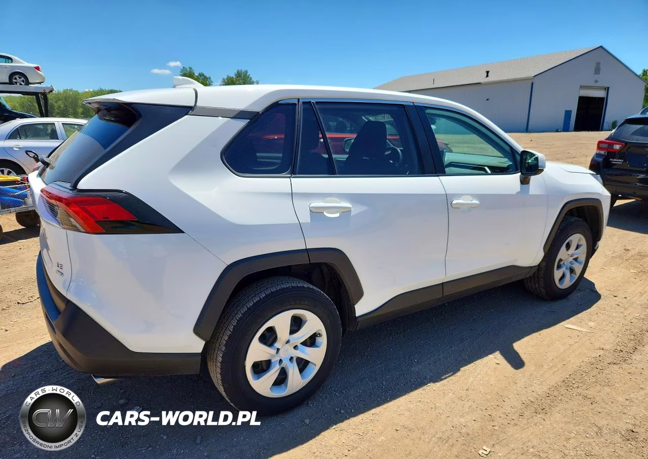 2024 Toyota Rav4 Le VIN:2T3G1RFV9RW477117 - 3