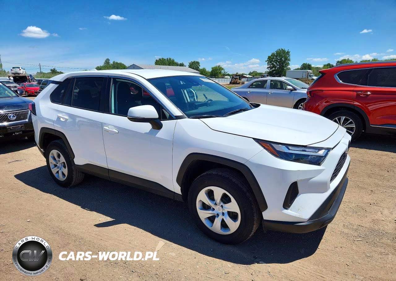 2024 Toyota Rav4 Le VIN:2T3G1RFV9RW477117 - 4
