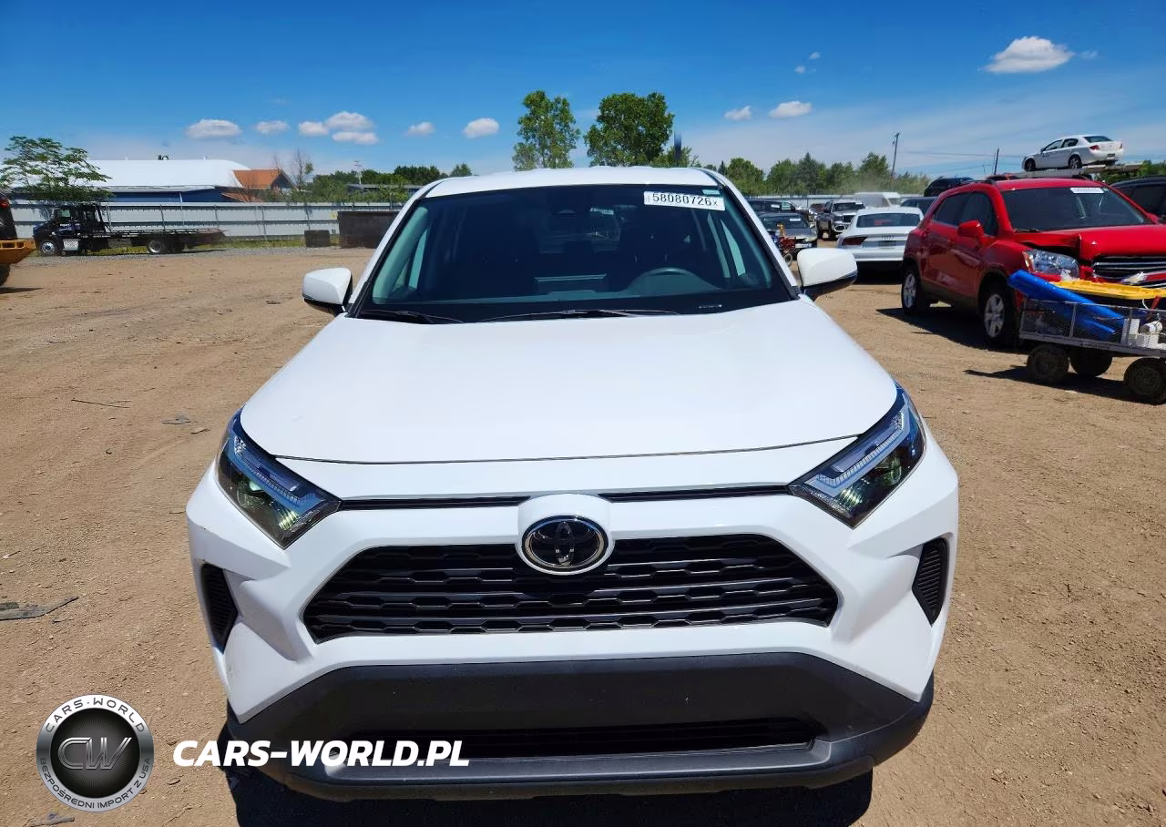 2024 Toyota Rav4 Le VIN:2T3G1RFV9RW477117 - 5