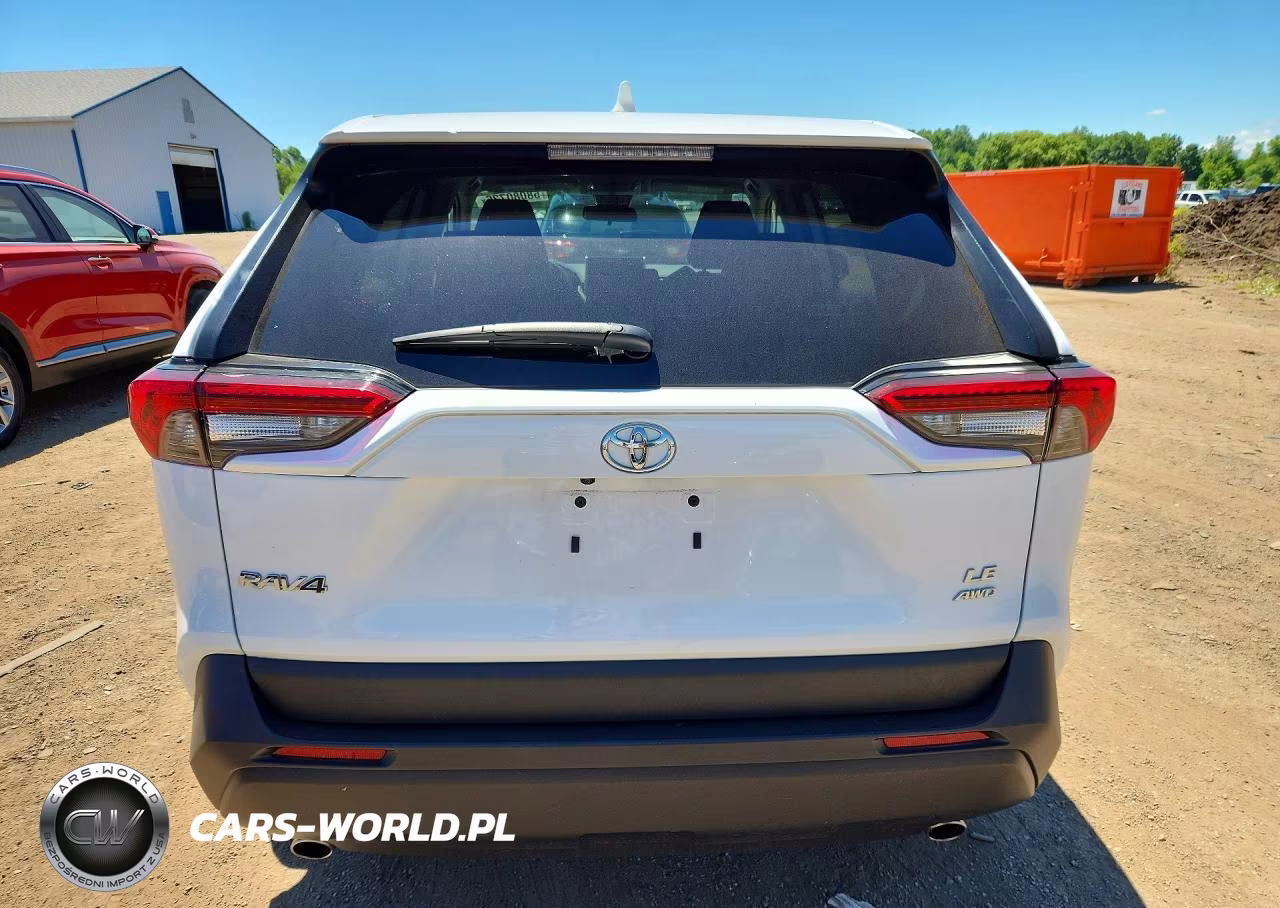 2024 Toyota Rav4 Le VIN:2T3G1RFV9RW477117 - 6